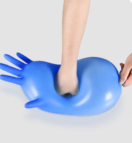 Blue Nitrile Gloves 