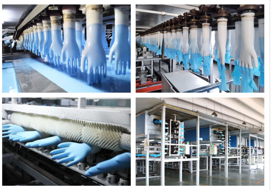 Black Nitrile Gloves 