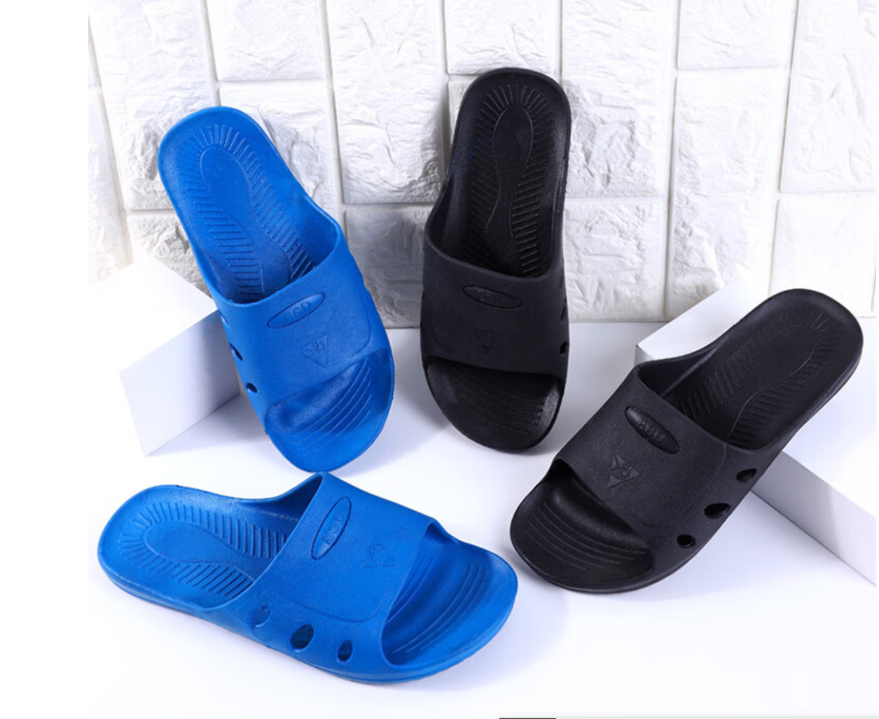  ESD slipper Workshop Work Shoes With Holes Sandals Anti Static SPU ESD Slipper