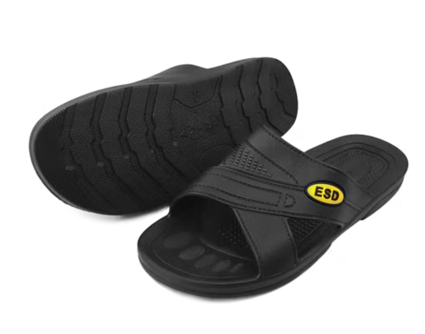  ESD slipper Workshop Work Shoes With Holes Sandals Anti Static SPU ESD Slipper