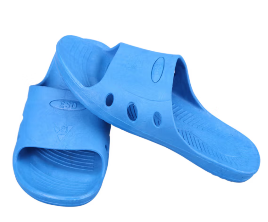  ESD slipper Workshop Work Shoes With Holes Sandals Anti Static SPU ESD Slipper