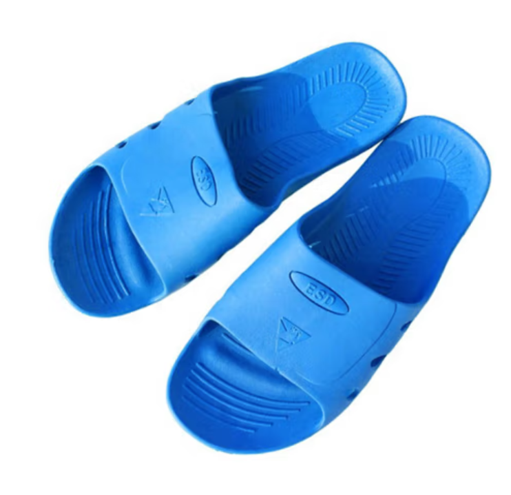  ESD slipper Workshop Work Shoes With Holes Sandals Anti Static SPU ESD Slipper