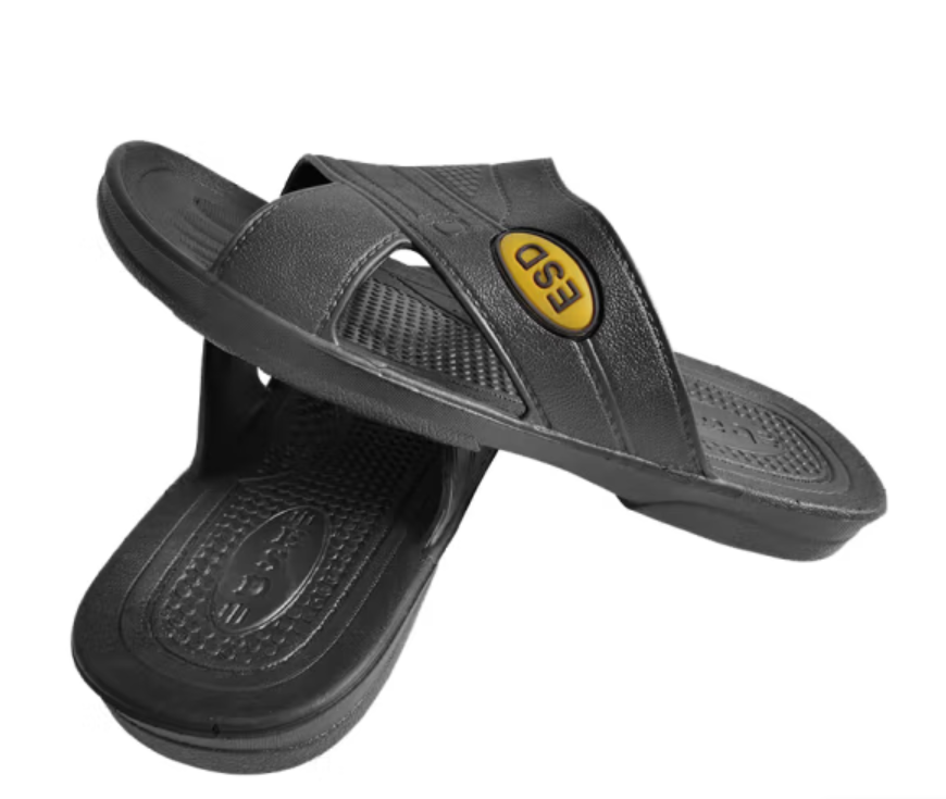  ESD slipper Workshop Work Shoes With Holes Sandals Anti Static SPU ESD Slipper