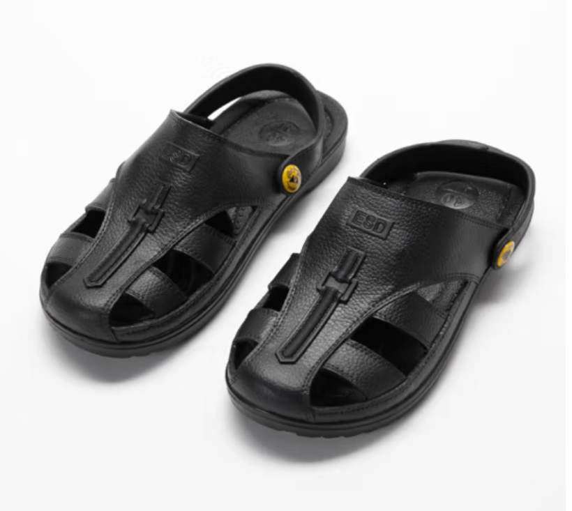  ESD slipper Workshop Work Shoes With Holes Sandals Anti Static SPU ESD Slipper