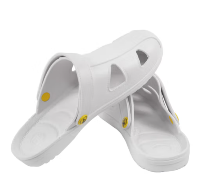  ESD slipper Workshop Work Shoes With Holes Sandals Anti Static SPU ESD Slipper