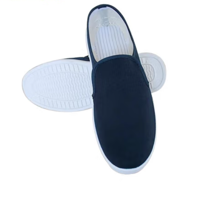  Canvas ESD Clean Room Shoes 