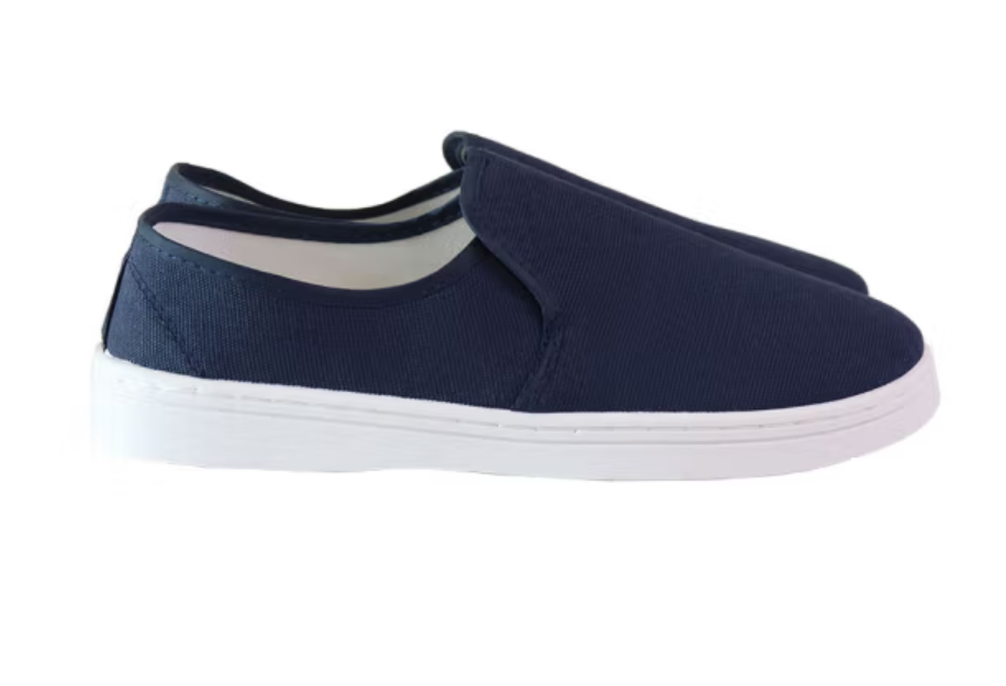  Canvas ESD Clean Room Shoes 