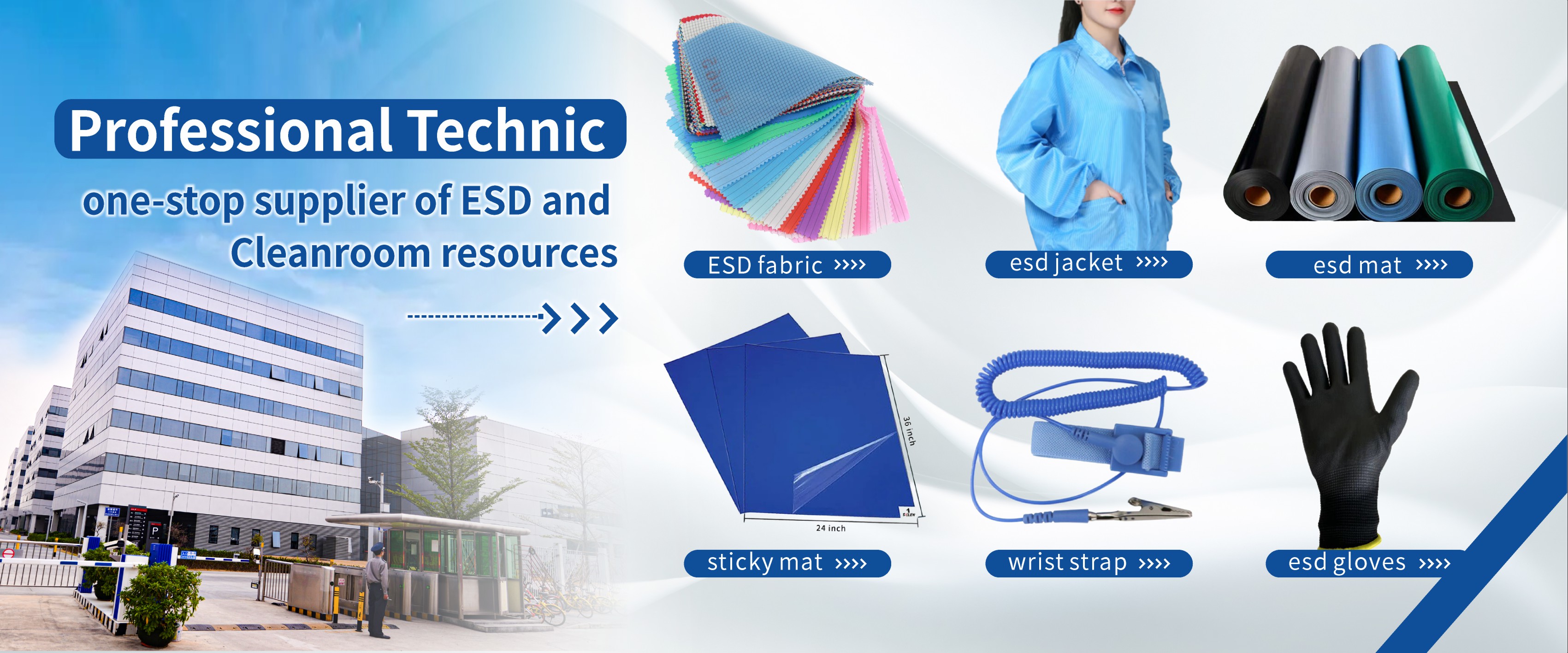 ESD factory.,Ltd