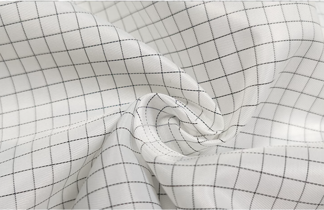 Wholesale High Quality Conductive Cloth Fabric Anti static ESD Fabric