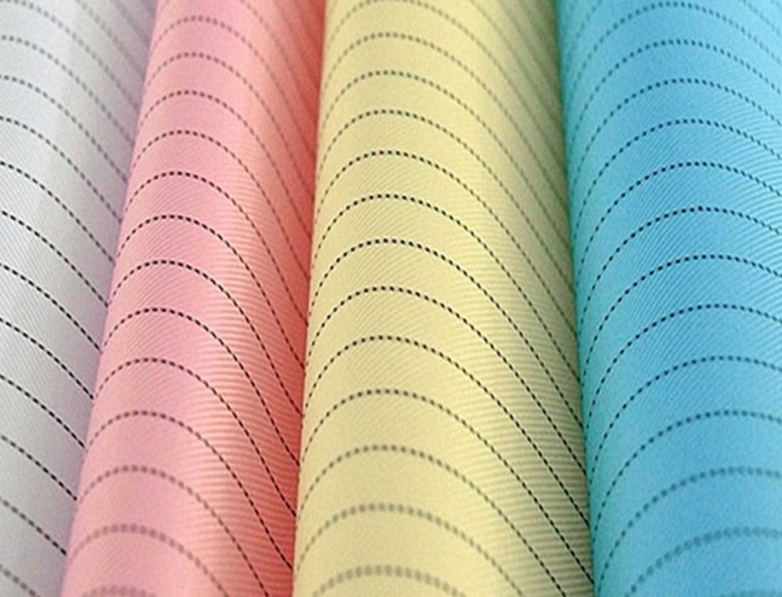 Wholesale High Quality Conductive Cloth Fabric Anti static ESD Fabric