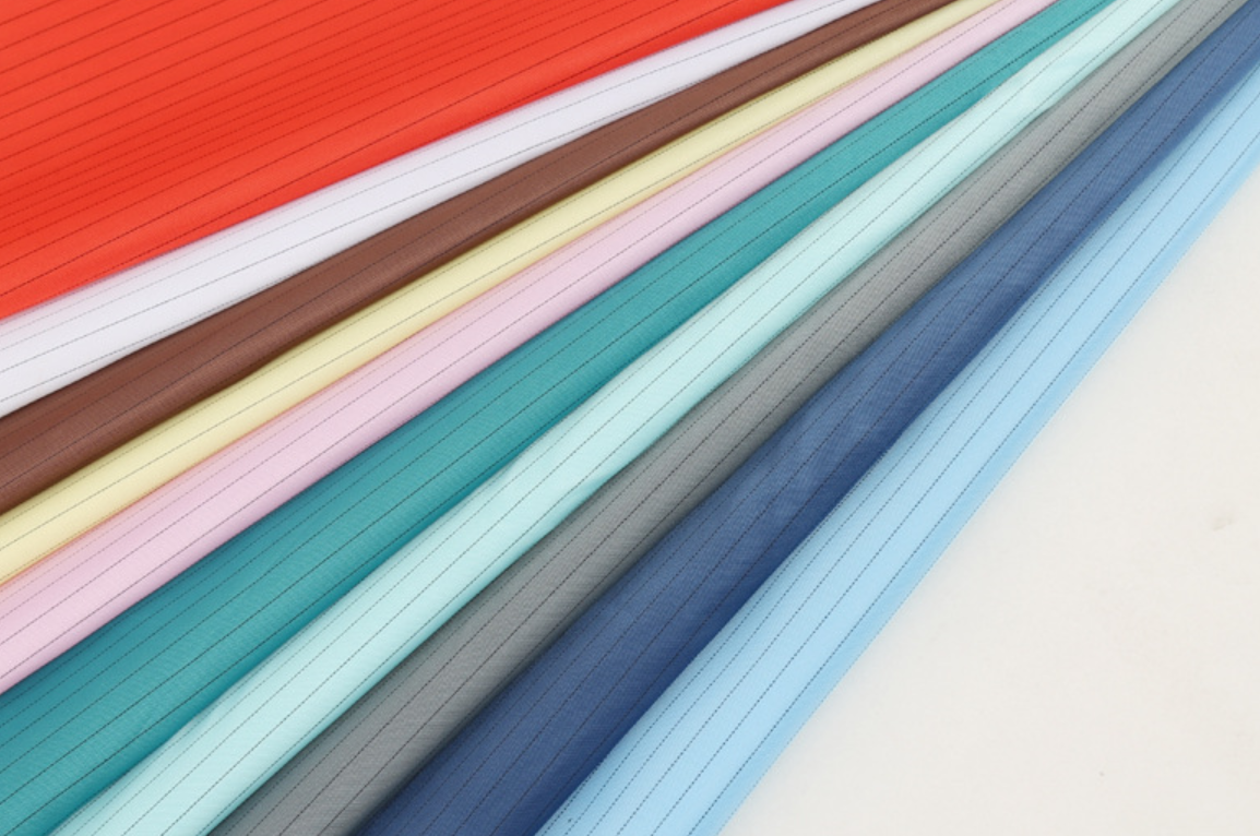 Wholesale High Quality Conductive Cloth Fabric Anti static ESD Fabric