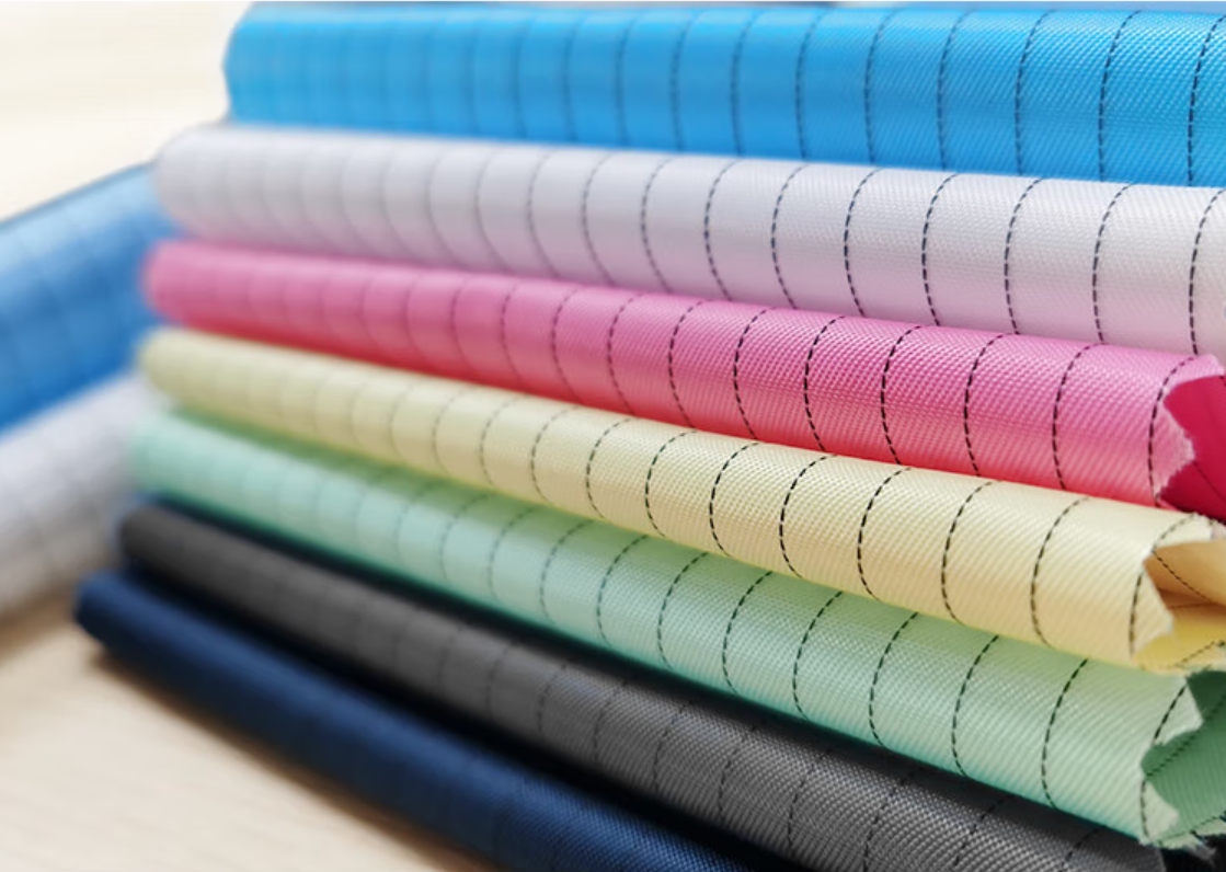 Wholesale High Quality Conductive Cloth Fabric Anti static ESD Fabric