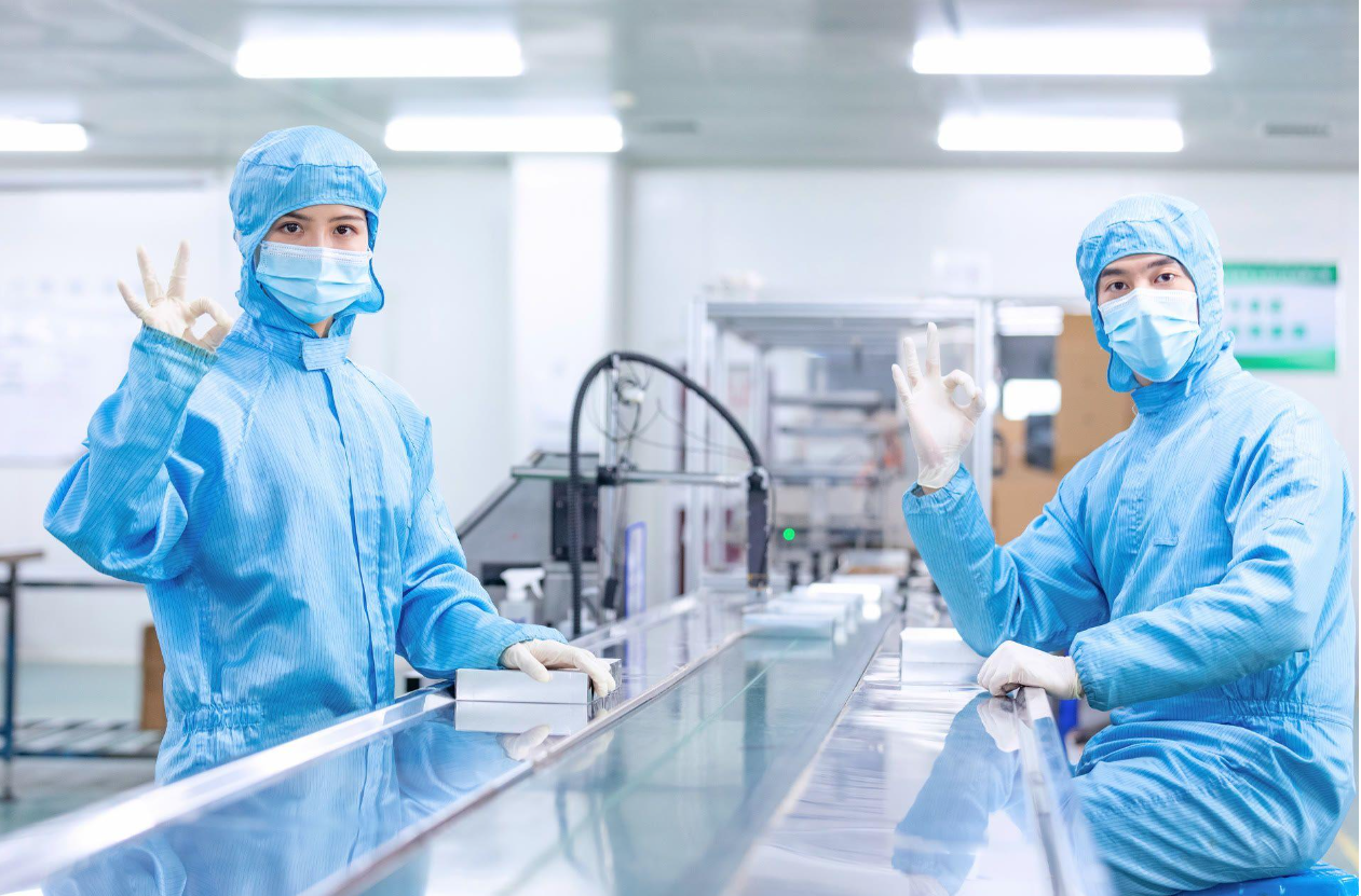 Cleanroom Unisex Working Polyester Smock Esd Gown Anti Static Esd Overcoat