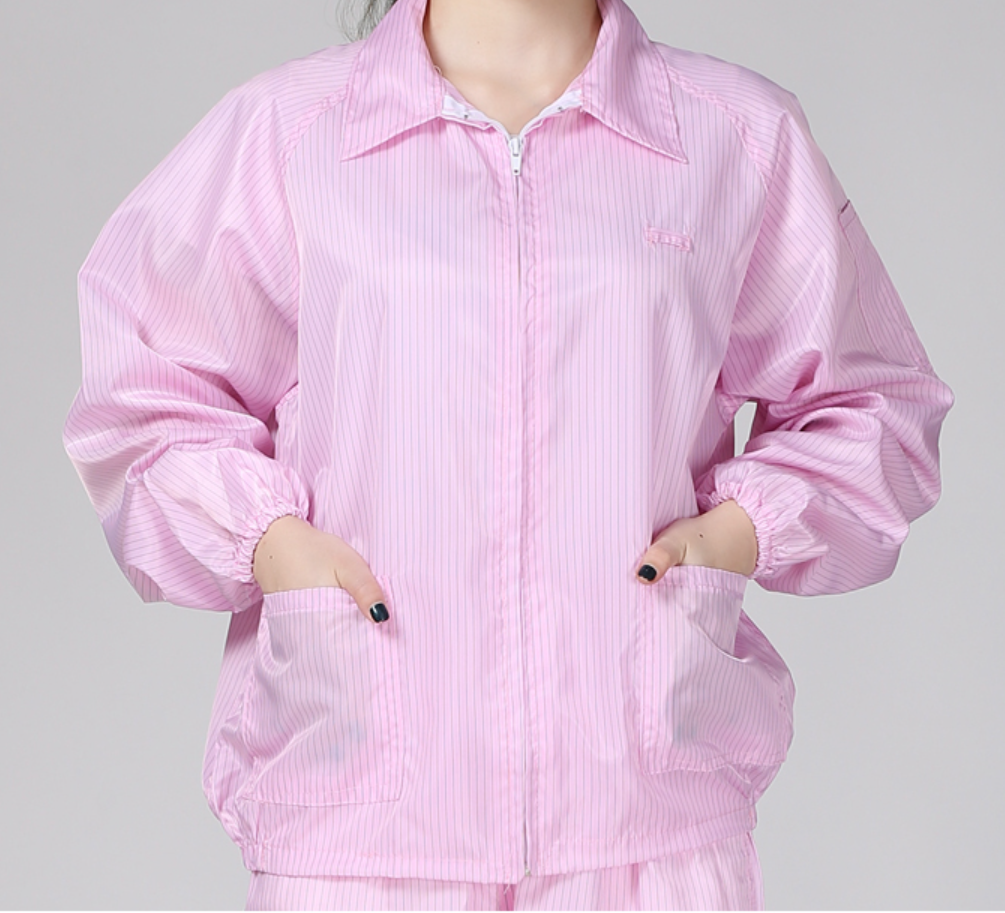  ESD Washable Garment Reusable Food Industry Suit Safety Cleanroom Esd Antistatic Clothes