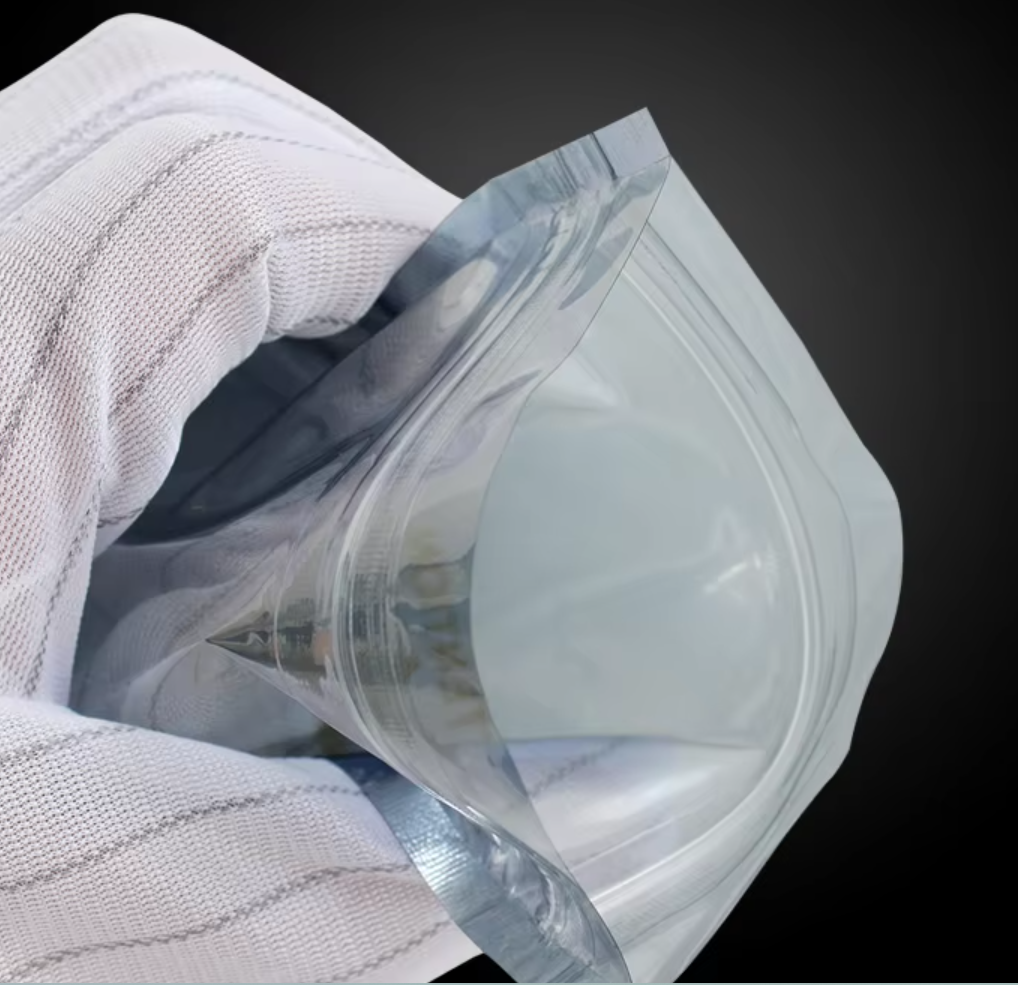 Custom ESD Shielding Bags Hard Disk Drive Packaging Bag Antistatic ESD Shielding Open Top ESD Shielding Bag