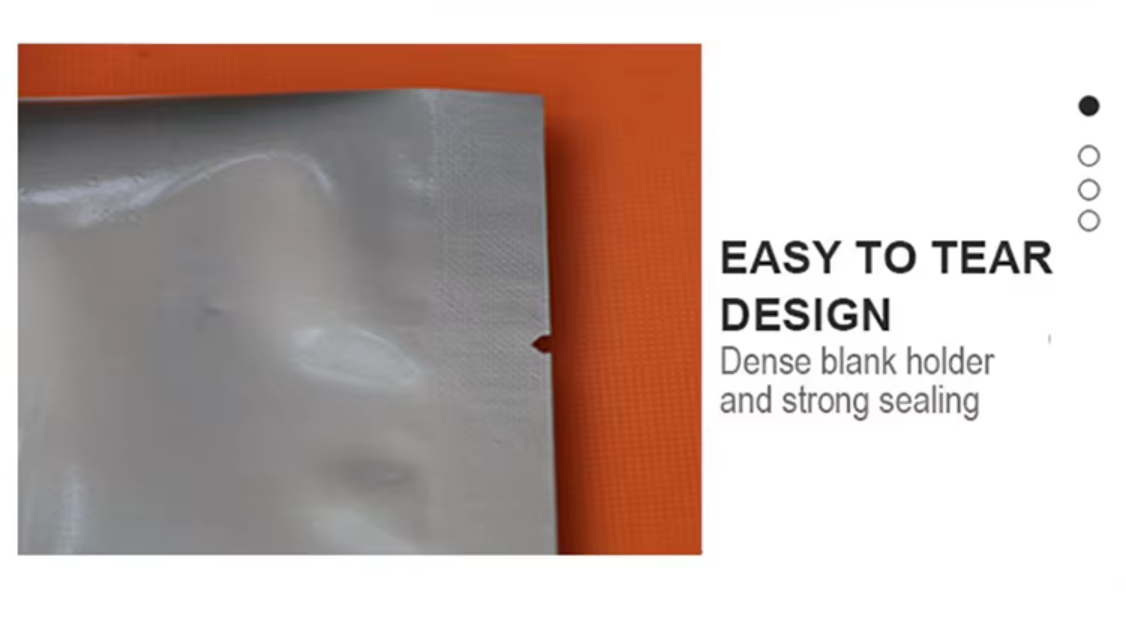 PET AL NY PE Material Plastic Aluminum Foil Zipper Handle Static Shielding AntiStatic Moisture-Proof ESD Moisture Barrier Bag