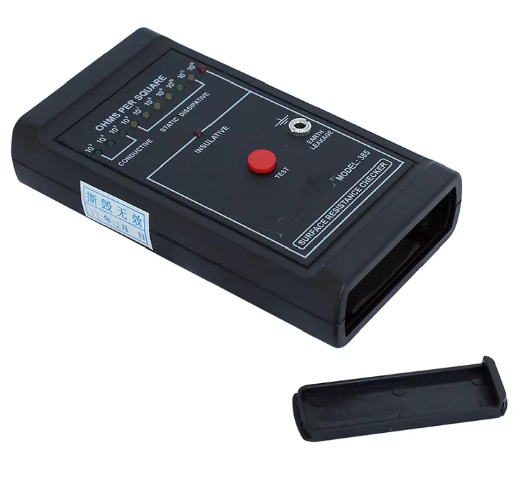 ESD Surface Earth Resistivity Meter Handhold Electric Resistance Tester Esd Tester Surface Resistance