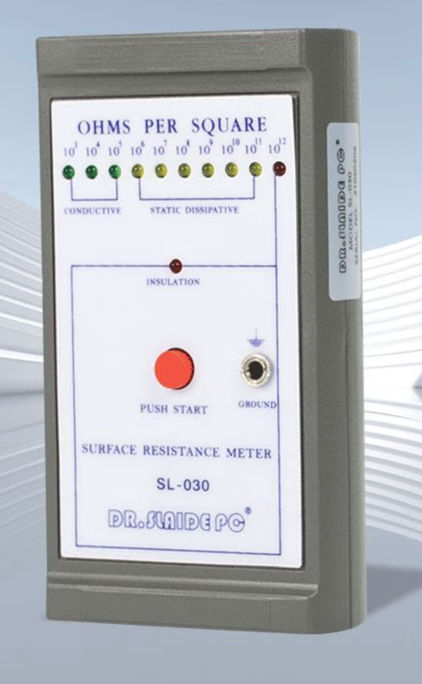 ESD Surface Earth Resistivity Meter Handhold Electric Resistance Tester Esd Tester Surface Resistance