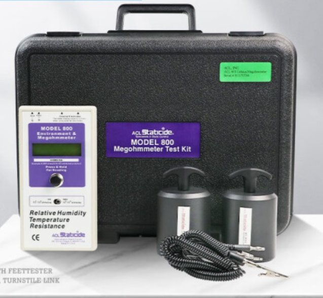 Whole Set Safety Equipment Surface Resistance Tester