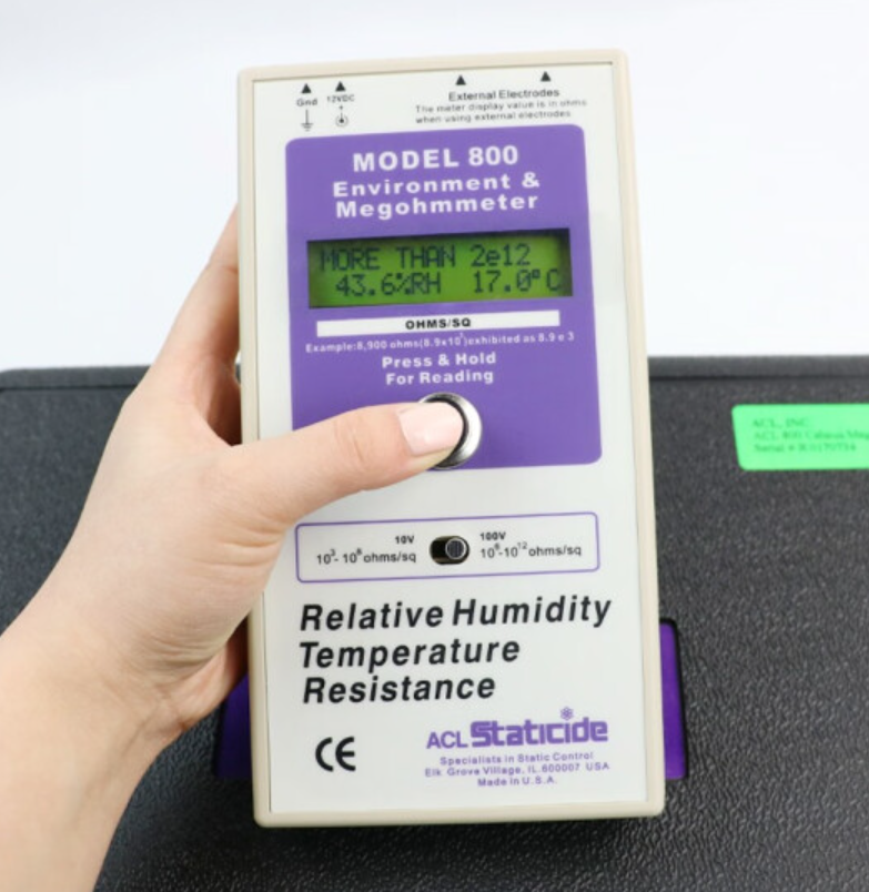 Whole Set Safety Equipment Surface Resistance Tester