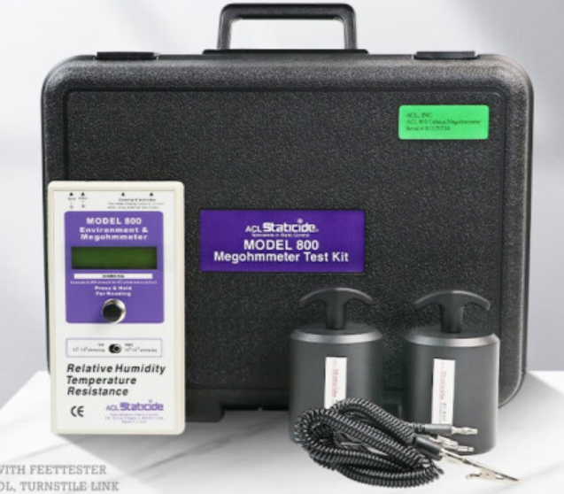 Whole Set Safety Equipment Surface Resistance Tester