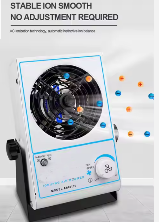 Single-head Ion Fan