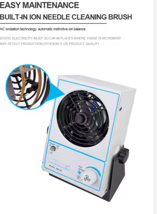 Single-head Ion Fan