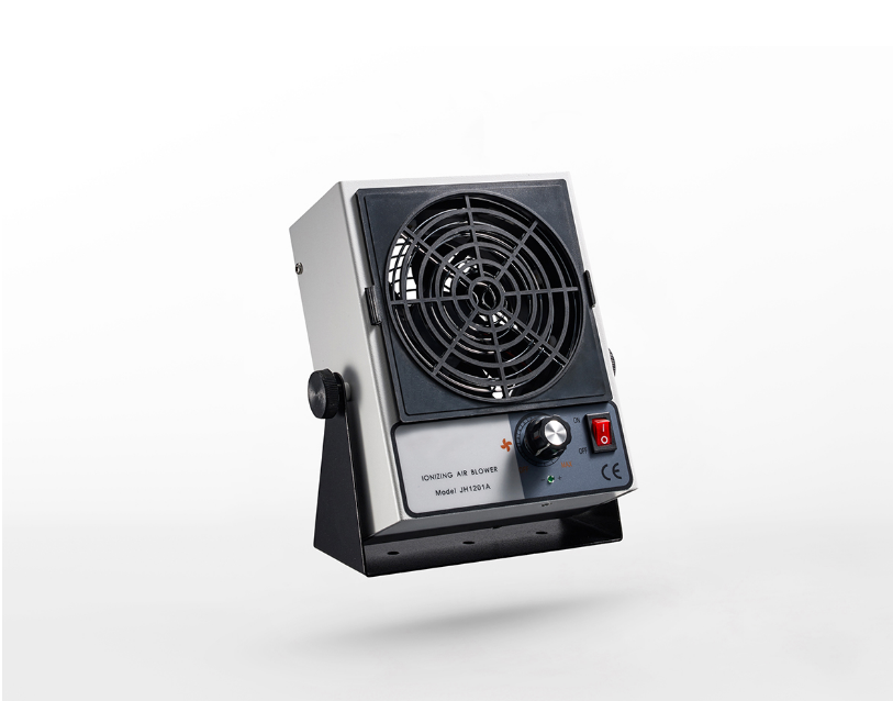 Overhead Four Fans Ionizing air Blower/ ESD Protection Ionizer Anti-Static Fan/ Anti Static Ionizer air Fan Blower