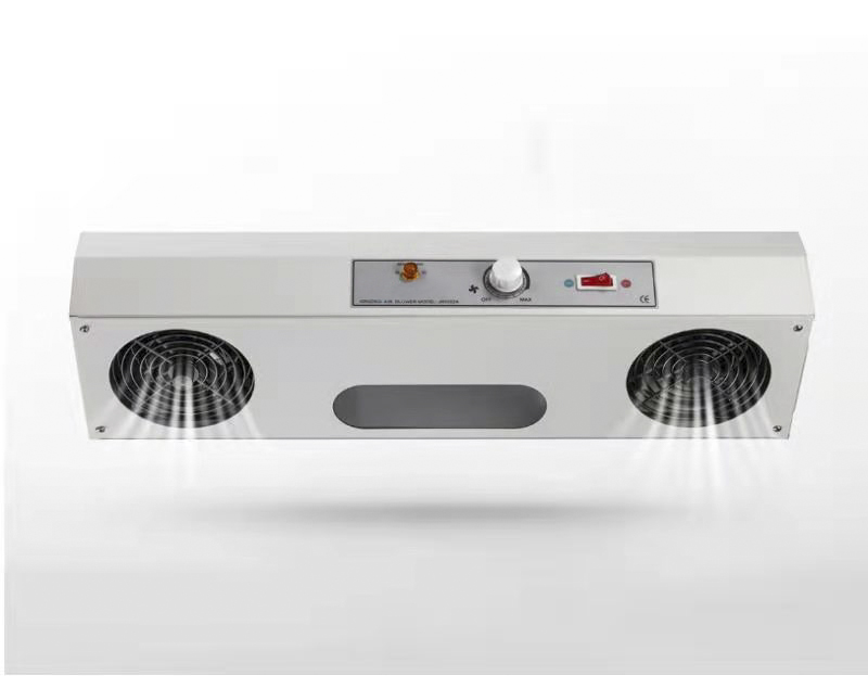 Overhead Four Fans Ionizing air Blower/ ESD Protection Ionizer Anti-Static Fan/ Anti Static Ionizer air Fan Blower