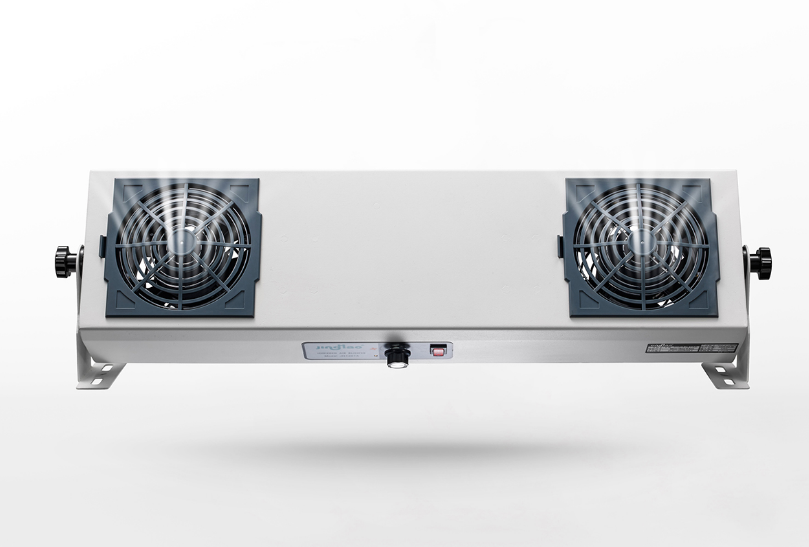 Overhead Four Fans Ionizing air Blower/ ESD Protection Ionizer Anti-Static Fan/ Anti Static Ionizer air Fan Blower