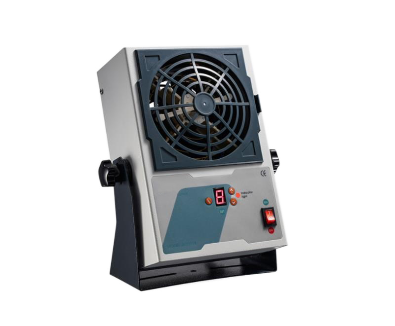 Overhead Four Fans Ionizing air Blower/ ESD Protection Ionizer Anti-Static Fan/ Anti Static Ionizer air Fan Blower