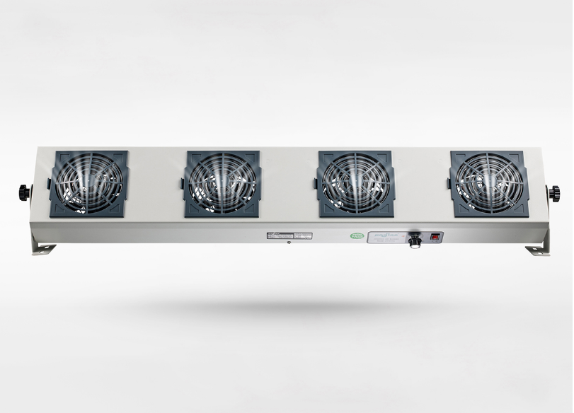 Overhead Four Fans Ionizing air Blower/ ESD Protection Ionizer Anti-Static Fan/ Anti Static Ionizer air Fan Blower