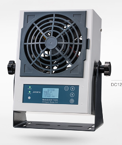 Intelligent networked DC ion fan