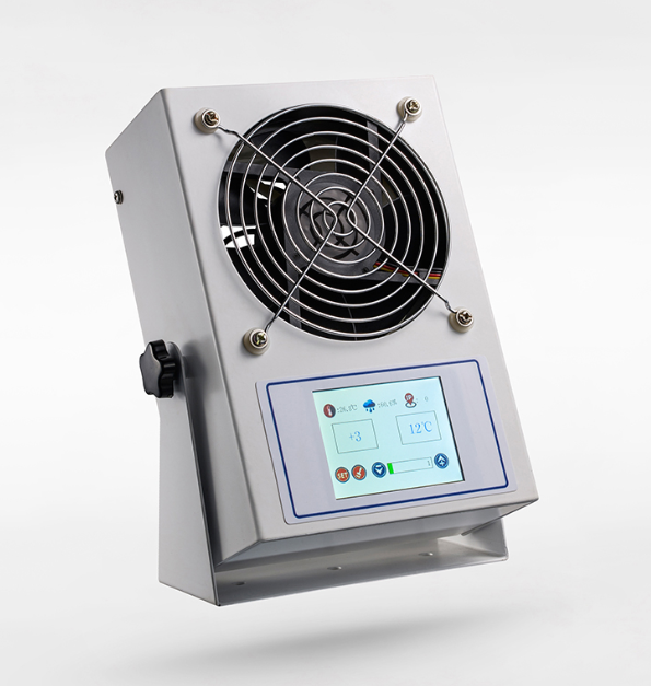 Digital display DC ion fan