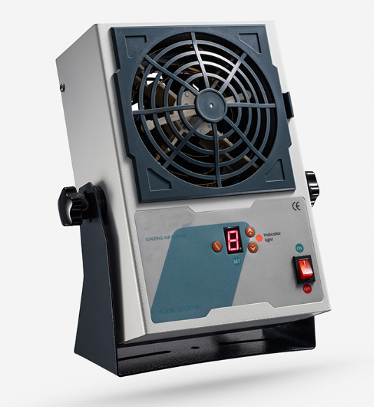 Digital AC automatic cleaning ion fan