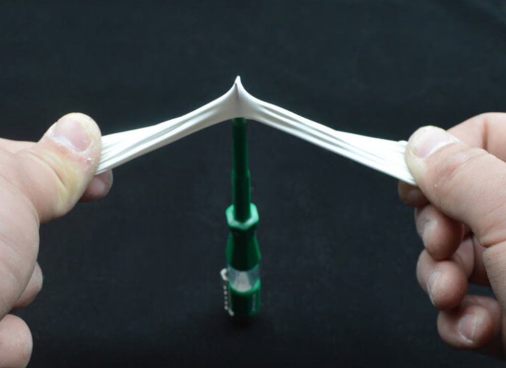 Antistatic White Nitrile Finger Cots Cleanroom Dotted Orange Fingerstall Fingercots & Finger Latex Finger Cots