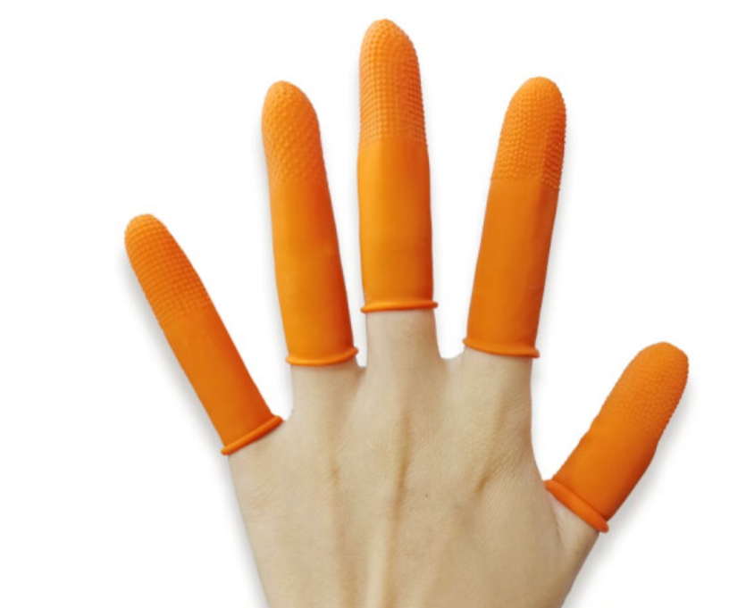 Yellow Finger Cots