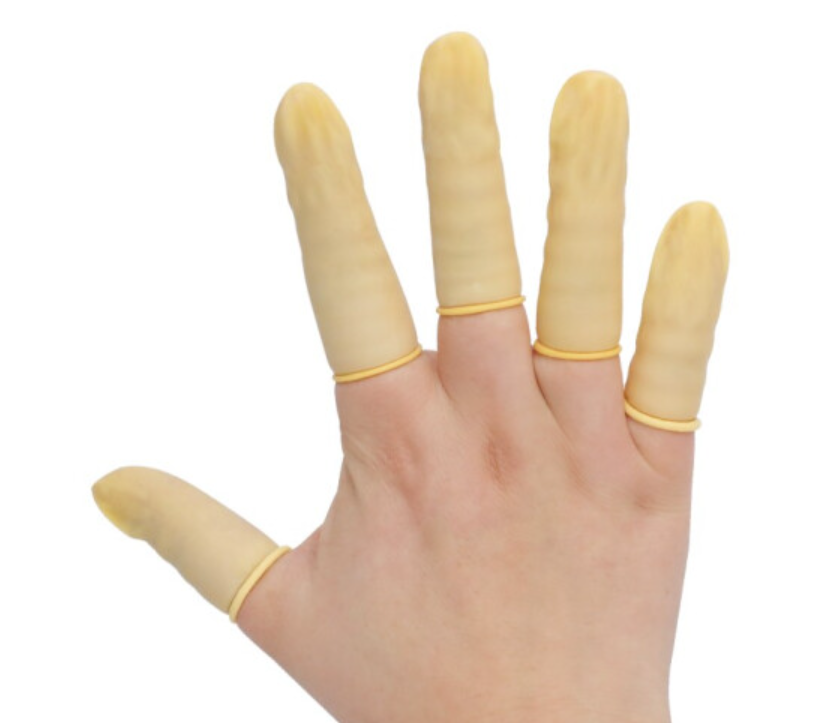 Yellow Finger Cots