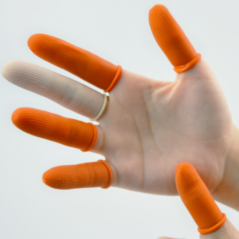 Yellow Finger Cots