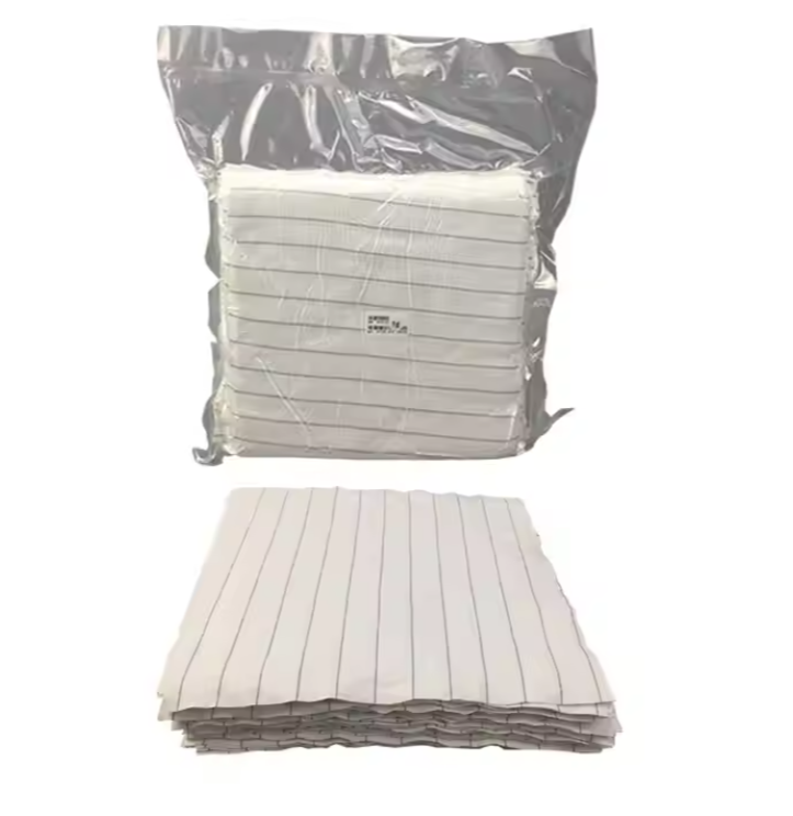 Anti-static Conductive Non-dust Micro Fiber Screen Cleaning Camera Lens ESD Microfibre Cleanroom Wipes Wiper