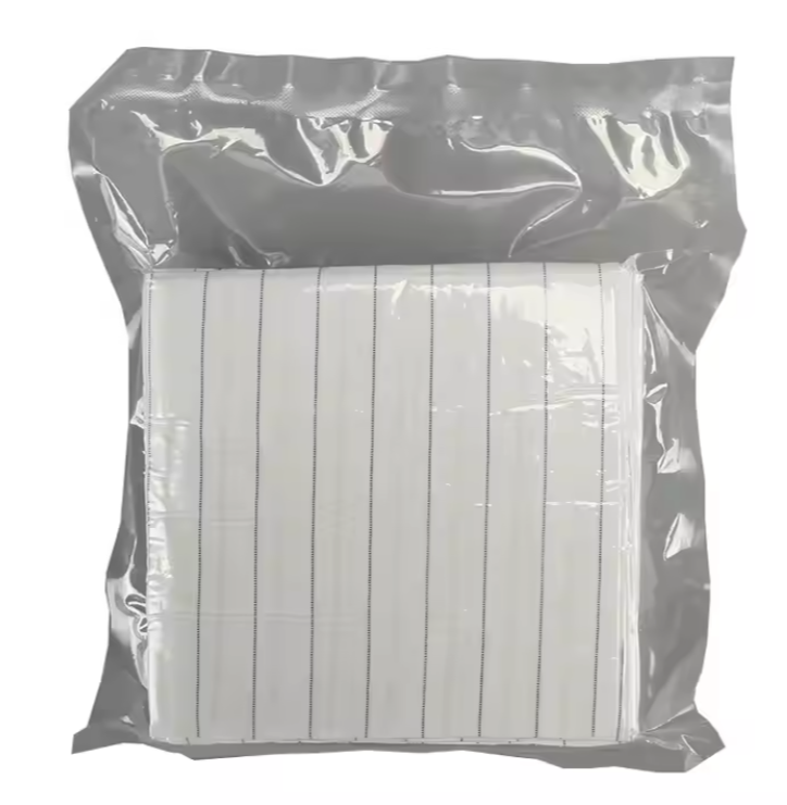 Anti-static Conductive Non-dust Micro Fiber Screen Cleaning Camera Lens ESD Microfibre Cleanroom Wipes Wiper