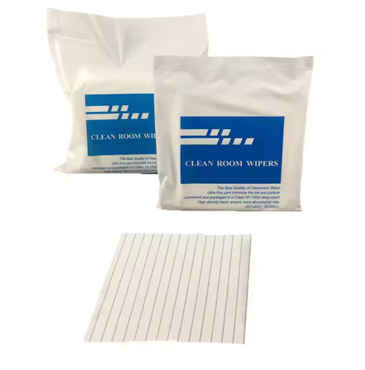 Anti-static Conductive Non-dust Micro Fiber Screen Cleaning Camera Lens ESD Microfibre Cleanroom Wipes Wiper