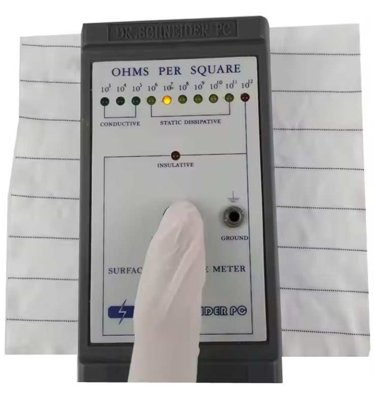 ESD Microfibre Cleanroom Wipes Wiper