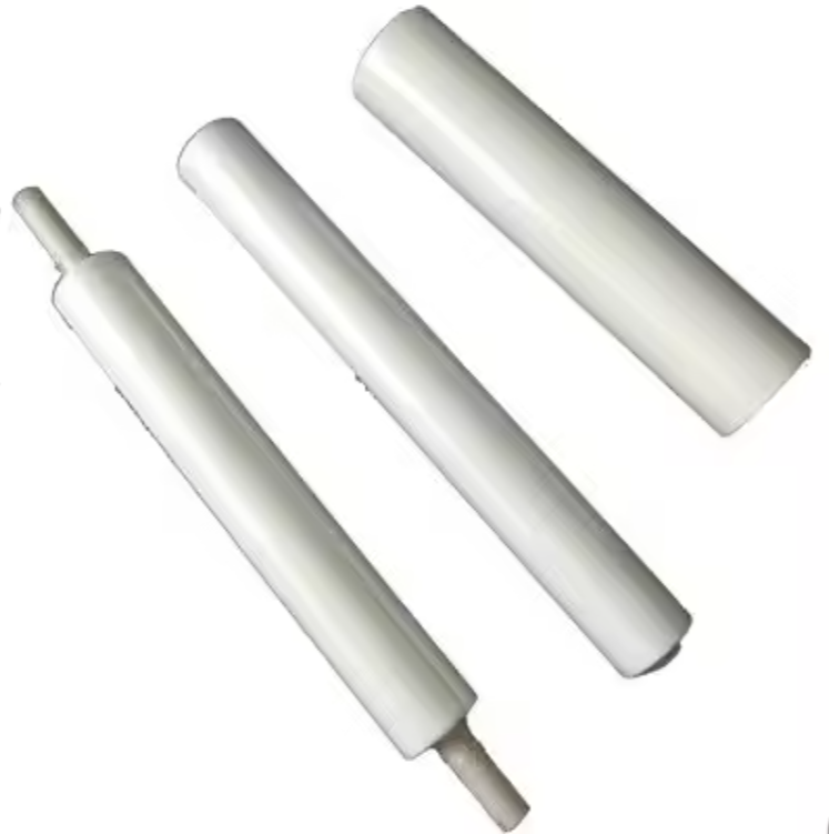 50% polyester fibre / 50% wood pulp paper
