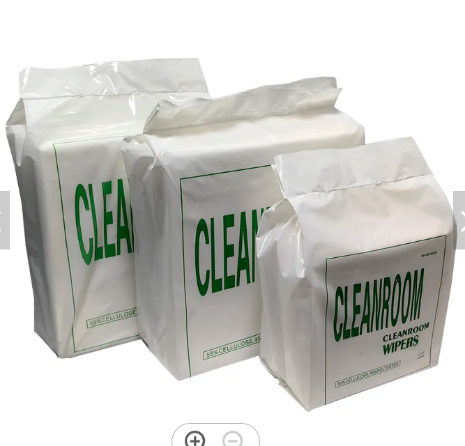  9inch 100% Polyester Lint Free Clean Room Wiper
