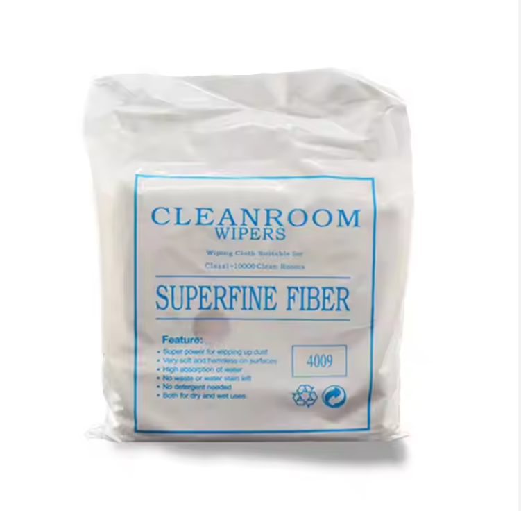  Class 1000 Microfiber Wipe Cloth Cleanroom Wipe