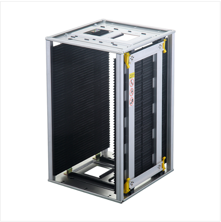  Metal ESD PCB Magazine Rack 355*320*563mm Handle Type for SMT and PCB Assembly Safety First!