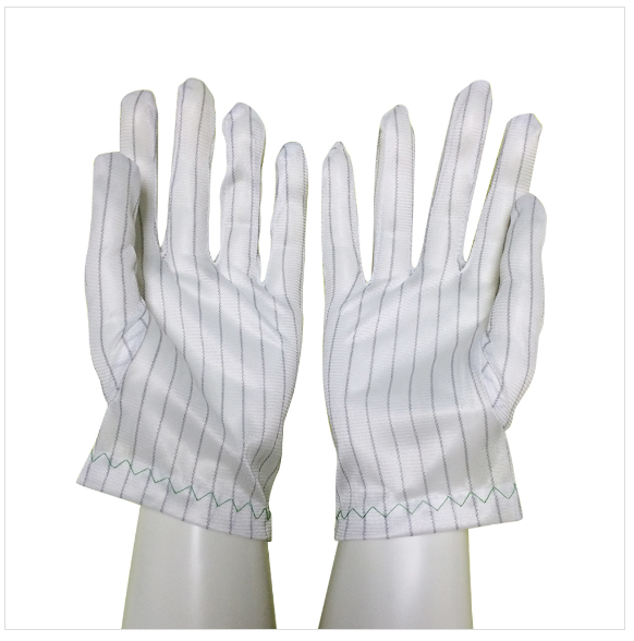 anti-static cloth gloves