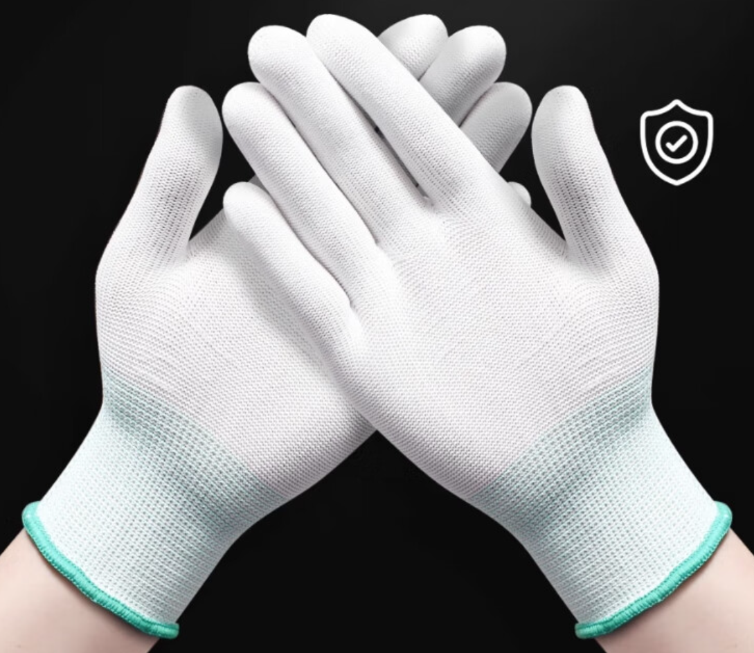 PU coated gloves