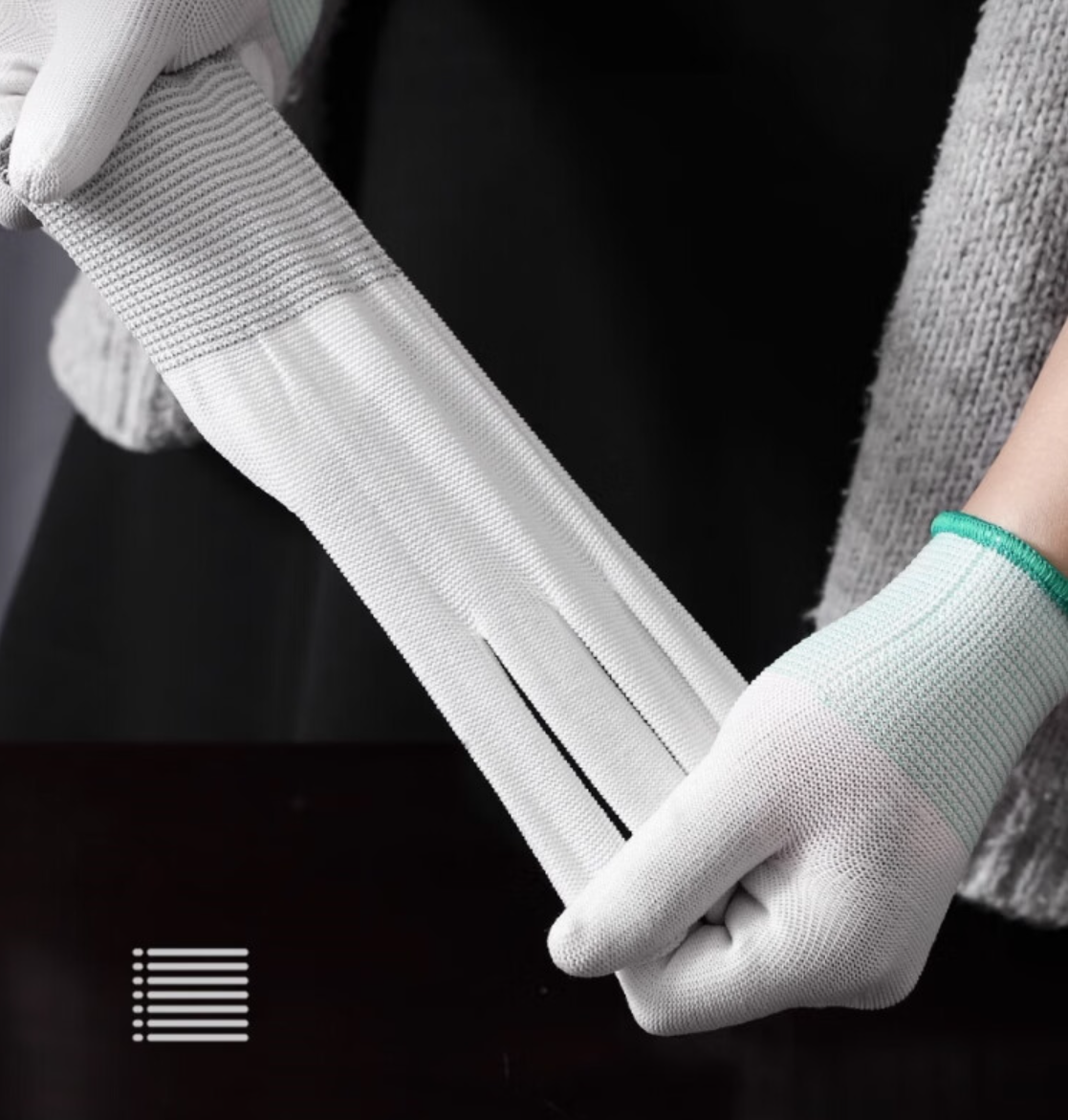 PU coated gloves